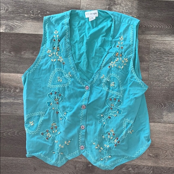 Beaded Vest - Picture 1 of 1